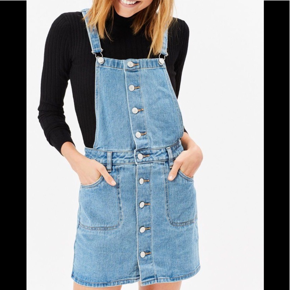 Pacsun Overall Dress